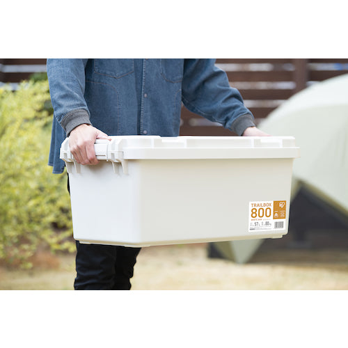 IRIS 296410 TRAILBOX 800 White Ash TRB-800-WA 1 unit