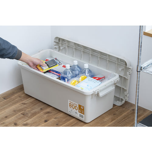 IRIS 296410 TRAILBOX 800 White Ash TRB-800-WA 1 unit