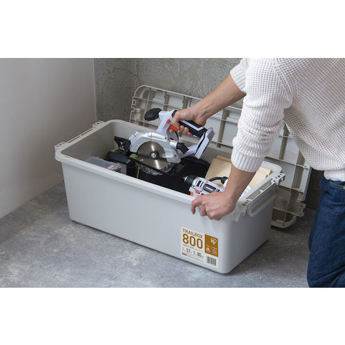 IRIS 296410 TRAILBOX 800 White Ash TRB-800-WA 1 unit