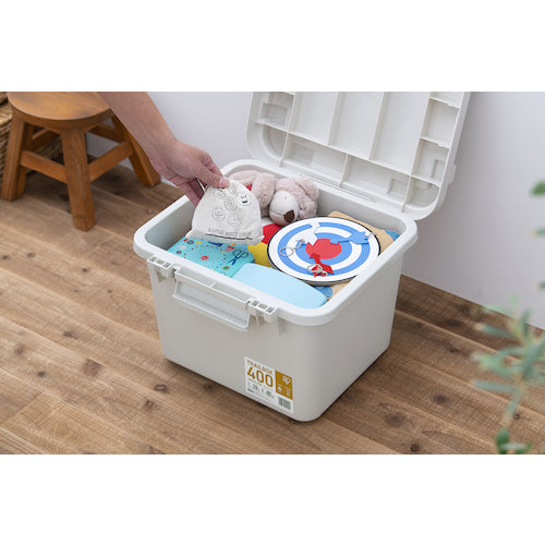 ＩＲＩＳ　２９６４１１　ＴＲＡＩＬＢＯＸ　４００　ホワイトアッシュ　TRB-400-WA　1 台