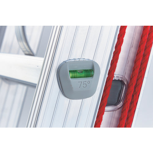 Hasegawa Rakunori 3-section ladder with stabilizer 7.10m LH3-70 1 unit