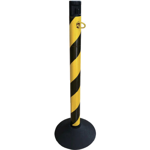 CAR-BOY Color Plastic Pole 2.5m Chain Included Pole Set Tiger Pattern Reflector CN-05 1 Piece