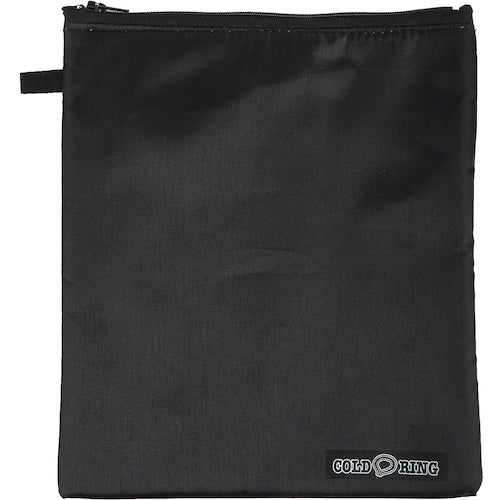 カジメイク　１１１　コールドリング用保冷バッグ　ブラック　111-91　1 個