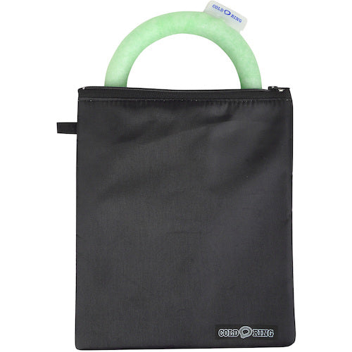 カジメイク　１１１　コールドリング用保冷バッグ　ブラック　111-91　1 個