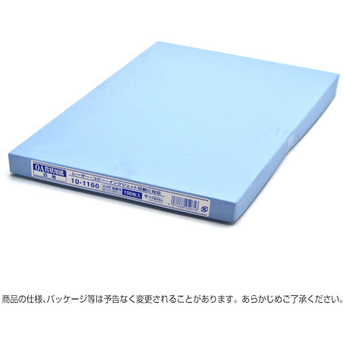 ササガワ　ＯＡ賞状用紙　白　Ａ４判　縦書用　10-1160　1 箱