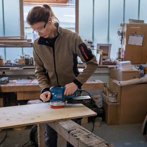 ボッシュ　吸じんランダムアクションサンダー　GEX34-125　1 台