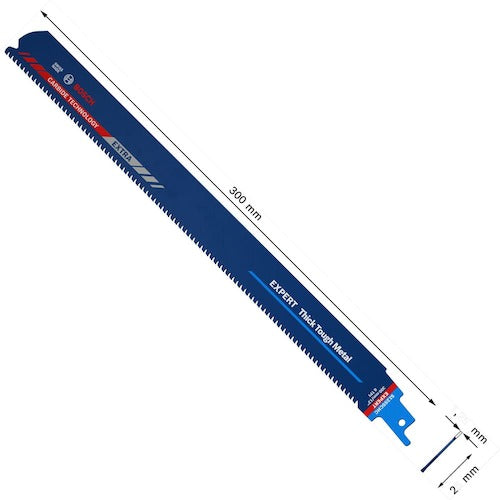 보쉬 세이버 톱 블레이드 초경 금속 두께 용 S1255CHC 2608900371 1 PK