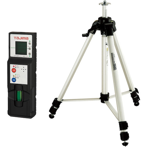 タジマ　ＺＥＲＯＧＲＥＥＮ　ＫＪＹ　受光器・三脚セット　ZEROG2-KJYSET　1 個