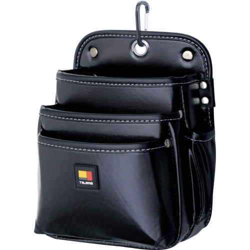 タジマ　着脱式腰袋　３段大　ツインフック　SFKBN-3L2H　1 個