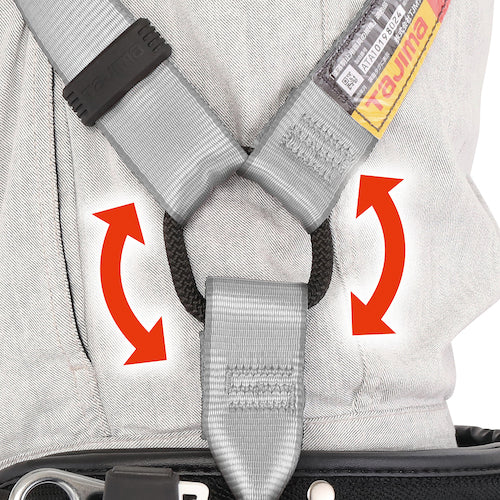 타지마 하올 하네스 HA 은 AHAF-SI 1개