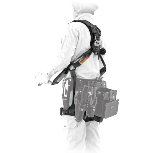 タジマ　ハオルハーネスＨＡ　黒　AHAF-BK　1 個