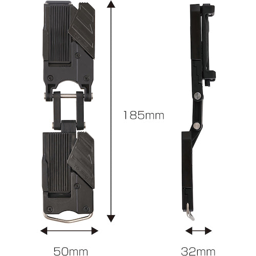 타지마 세프 후부 홀더 상하 2연 SF-CHLDS2M 1개