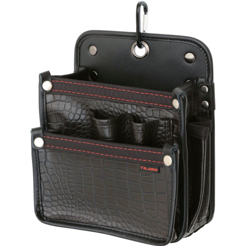 Tajima Detachable Waist Bag G Electrician 2-tier Large Twin Hook SFKBG-DK2L2H 1 pc