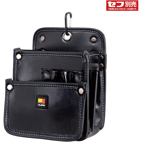 タジマ　着脱式腰袋　電工２段大　ツインフック　SFKBN-DK2L2H　1 個
