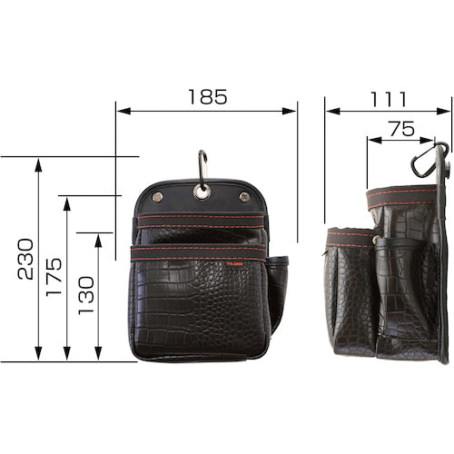 타지마 착탈식 요봉 G 2단 소 트윈 훅 SFKBG-2S2H 1개