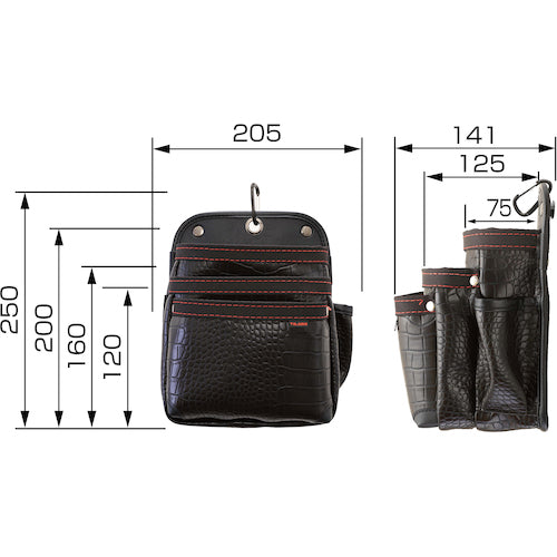 타지마 착탈식 요봉 G 3단대 트윈 훅 SFKBG-3L2H 1개