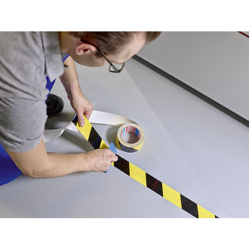 tesa 고내구 라인 테이프 테사 60960 블랙 50mm×20m 60960-50-20BK 1권