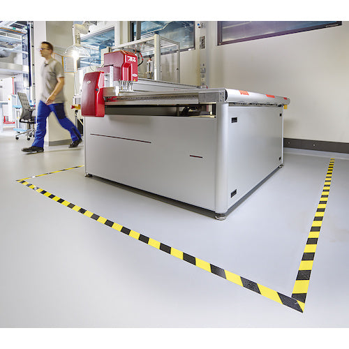 tesa 고내구 라인 테이프 테사 60960 블랙 50mm×20m 60960-50-20BK 1권