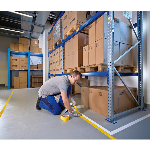 tesa 고내구 라인 테이프 테사 60960 블랙 50mm×20m 60960-50-20BK 1권