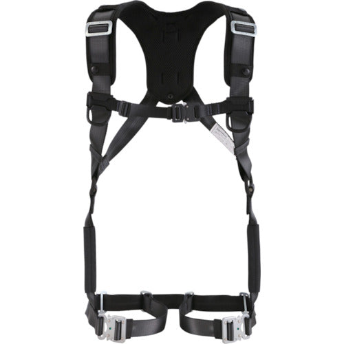 タジマ　ハオルハーネスＨＳ　黒　AHSF-BK　1 個