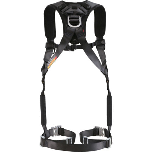 タジマ　ハオルハーネスＨＳ　黒　AHSF-BK　1 個