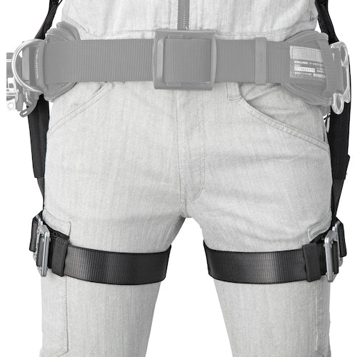 タジマ　ハオルハーネスＨＳ　黒　AHSF-BK　1 個