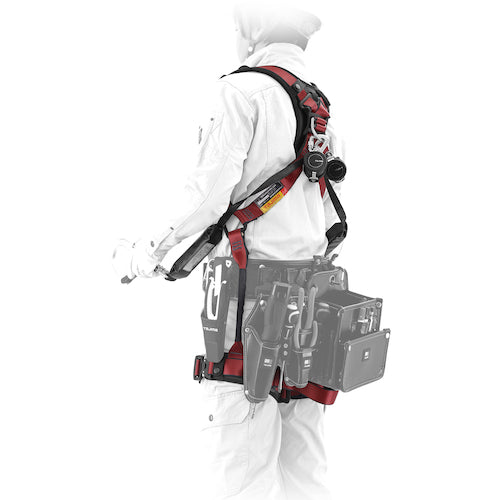 タジマ　ハオルハーネスＨＡ　赤　AHAF-RE　1 個