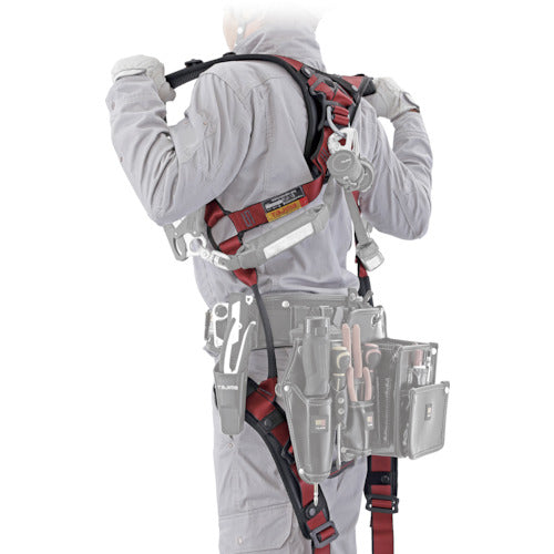 タジマ　ハオルハーネスＨＡ　赤　AHAF-RE　1 個