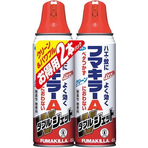 Fumakilla Fumakilla A Double Jet 450ml 2P 448825 1 set