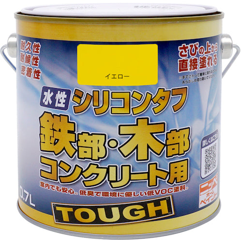 니페 수성 실리콘 터프 옐로우 1.6L 4976124092954 1 캔