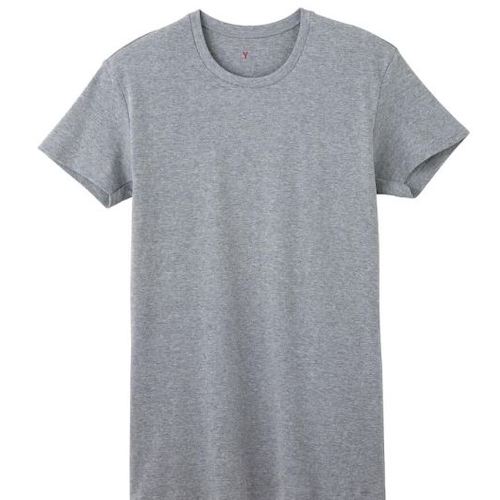 GUNZE YG Short Sleeve Crew Neck YV0013V-NG-LL 1 piece