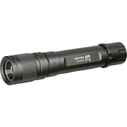 GENTOS 충전식 LED 핸디라이트 섬 2307 FLP-2307 1개