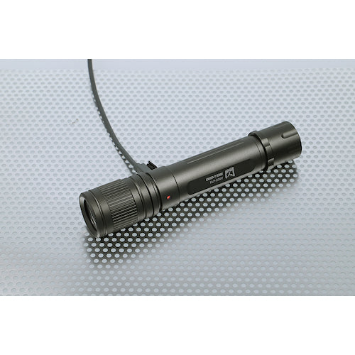 GENTOS 충전식 LED 핸디라이트 섬 2307 FLP-2307 1개