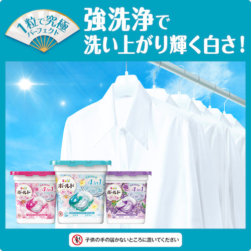 Ｐ＆Ｇ　ボールド　ジェルボール　４Ｄ　フレッシュフラワーサボン　詰め替え　ハイパージャンボ　３６個　404762　1 袋