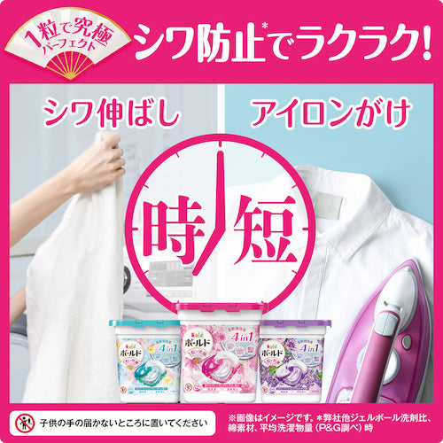 Ｐ＆Ｇ　ボールド　ジェルボール　４Ｄ　プレミアムブロッサム　本体　１１個　404756　1 CS