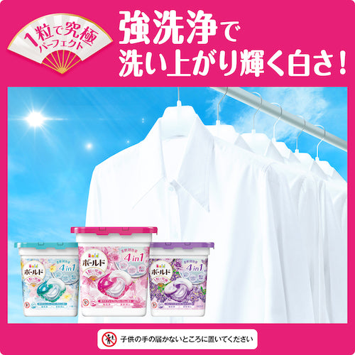 Ｐ＆Ｇ　ボールド　ジェルボール　４Ｄ　プレミアムブロッサム　本体　１１個　404756　1 CS