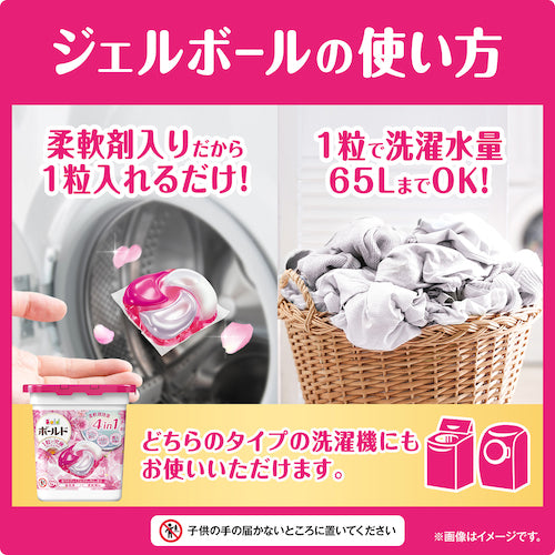 Ｐ＆Ｇ　ボールド　ジェルボール　４Ｄ　プレミアムブロッサム　本体　１１個　404756　1 CS