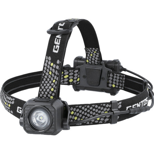 ＧＥＮＴＯＳ　充電式ＬＥＤヘッドライト　ＧＤ−１８０Ｈ　GD-180H　1 個