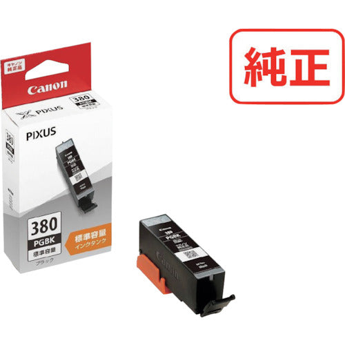 캐논 잉크 탱크 BCI-380PGBK BCI-380PGBK 1개