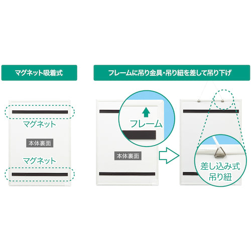 マグエックス　アプライマンスリースケジュールボード　MAMB-3042W-Y　1 枚