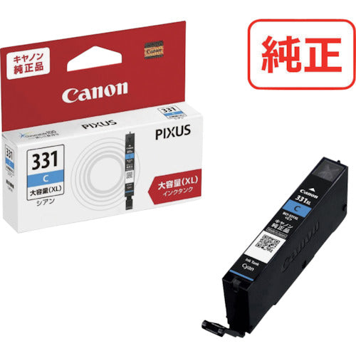캐논 잉크 탱크 BCI-331XLC BCI-331XLC 1개