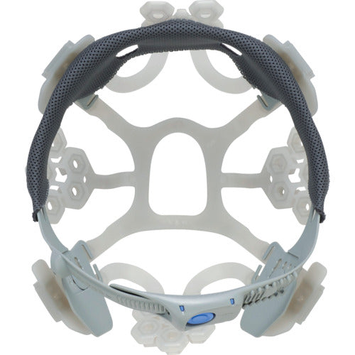 Tanizawa Airlite Heat Shield Helmet ST#01610-JZ2 (EPA) With Vents and Grooves Made of ABS White 01610-JZ2-SNW9-J 1 pc