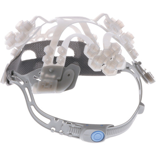 Tanizawa Air Light Helmet ST#0161-JZ2 (EPA) Grooved ABS White 0161-JZ2-W1-J 1 pc