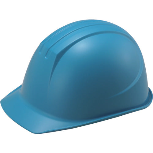 Tanizawa Air Light Helmet ST#0161-JZ2 (EPA) Grooved ABS Blue 0161-JZ2-B1-J 1 pc