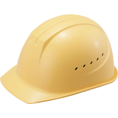 Tanizawa Air Light Helmet ST#01610-JZ2 (EPA) With ventilation holes and grooves Made of ABS Cream 01610-JZ2-C3-J 1 pc