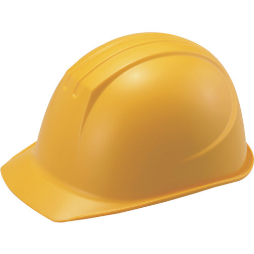Tanizawa Air Light Helmet ST#0161-JZ2 (EPA) Grooved ABS Yellow 0161-JZ2-Y2-J 1 pc
