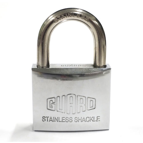 ガード　ステンレスシャックル南京錠　３０ｍｍ　同一キー　ＮＯ．５０００−３０ＫＡ　NO.5000-30KA　1 個
