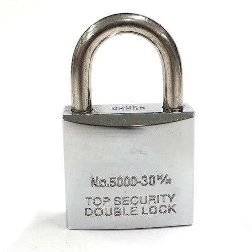 ガード　ステンレスシャックル南京錠　３０ｍｍ　同一キー　ＮＯ．５０００−３０ＫＡ　NO.5000-30KA　1 個