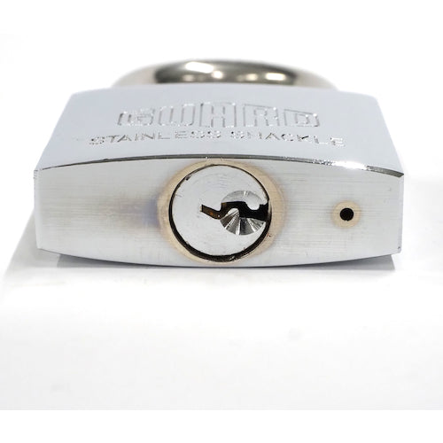 ガード　ステンレスシャックル南京錠　４０ｍｍ　同一キー　ＮＯ．５０００−４０ＫＡ　NO.5000-40KA　1 個