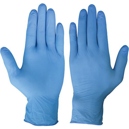 シモン　使い捨てニトリル手袋ＮＴ−５００Ｍ　NT-500M　1 箱
